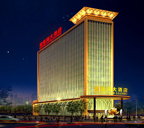 酒店亮化設(shè)計(jì)需要考慮的要素