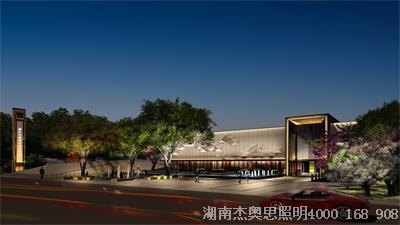 湘江北城售樓部亮化設(shè)計(jì)完工
