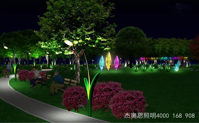 園林景觀亮化工程