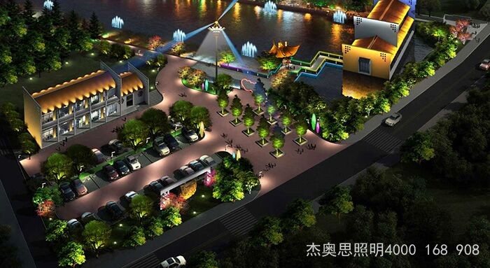 園林景觀亮化工程
