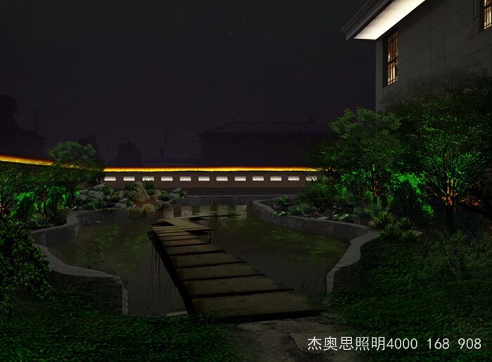 園林景觀亮化工程