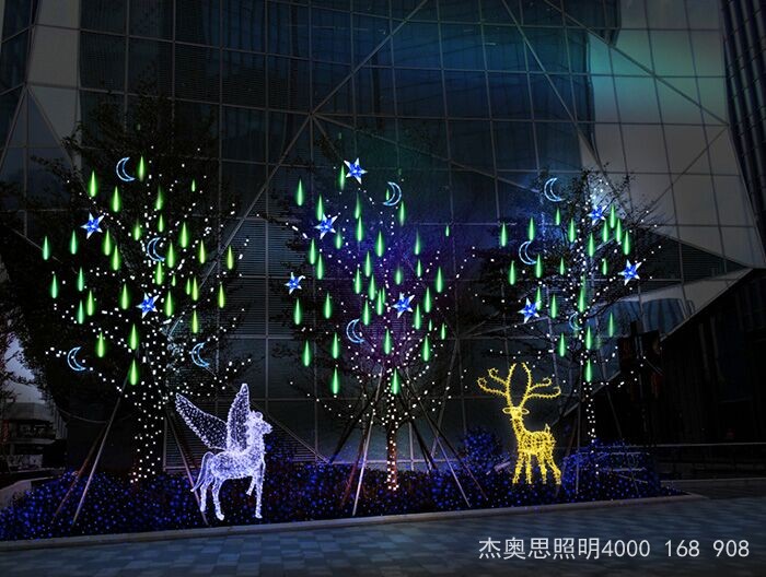 園林景觀亮化工程