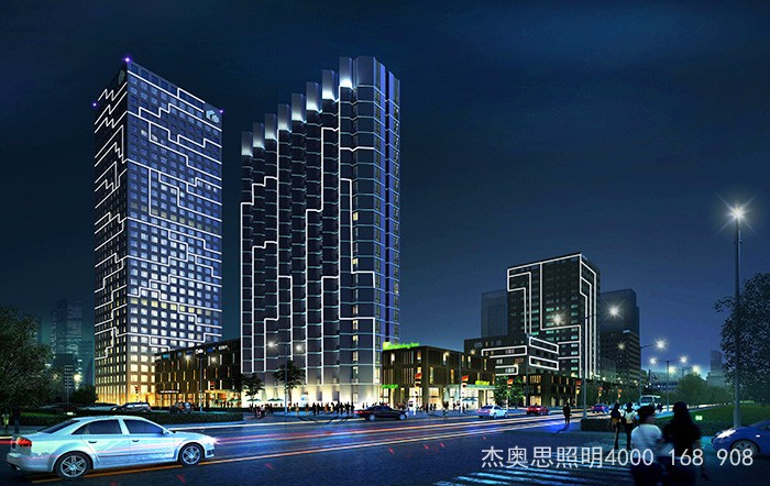 商業(yè)街亮化工程