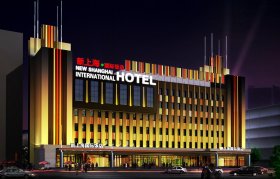 商務(wù)酒店亮化工程