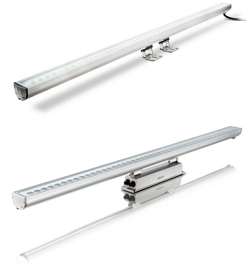 飛利浦LED洗墻燈具 戶外加強(qiáng)型照明燈具BCP703/712Strip II + LED