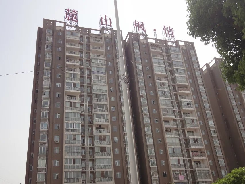 麓山風(fēng)情樓頂大字