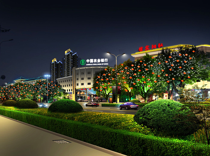 園林景觀亮化工程